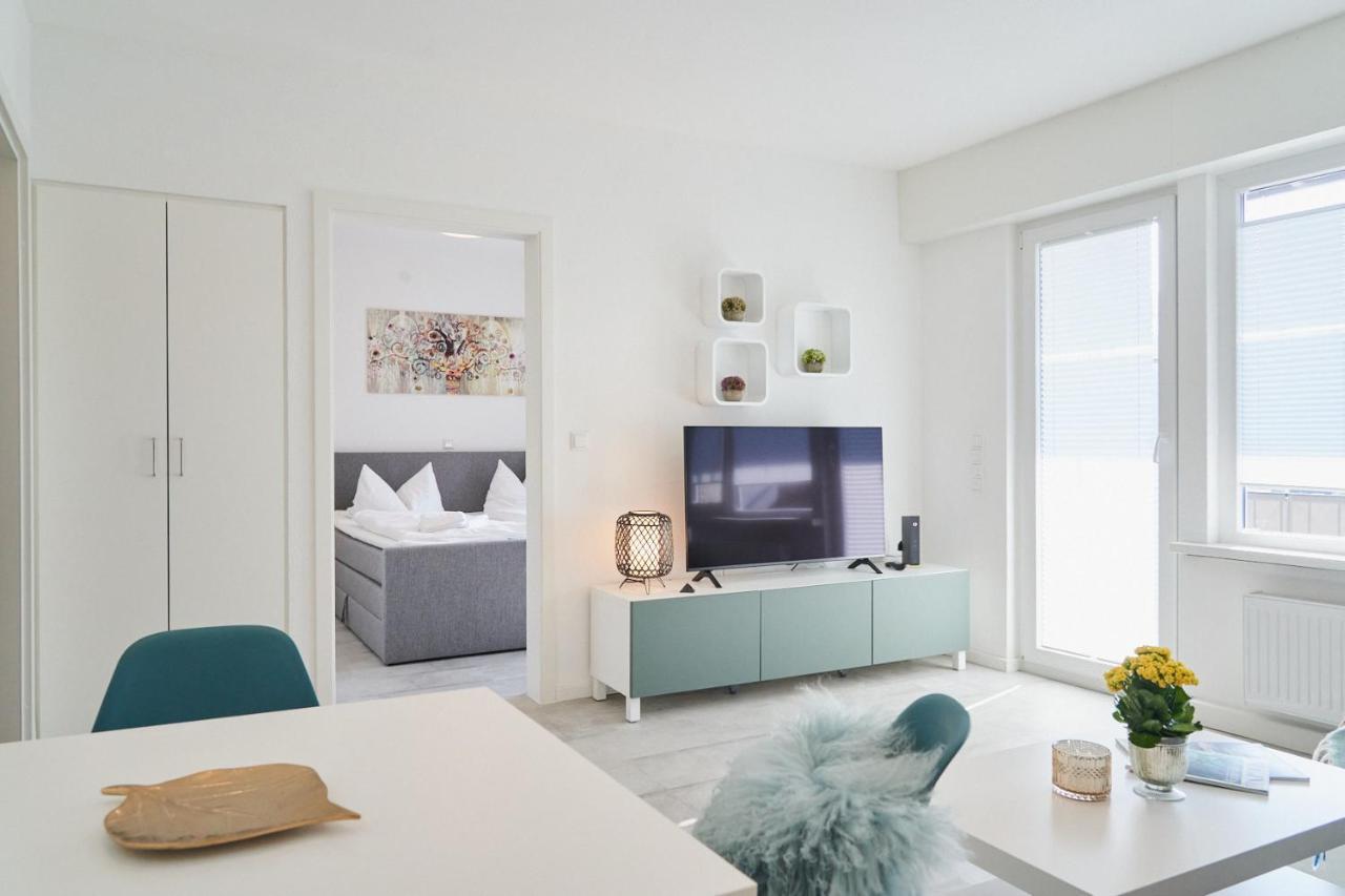 Apartwehr Business&Ferien Apartment Tuerkis エクステリア 写真
